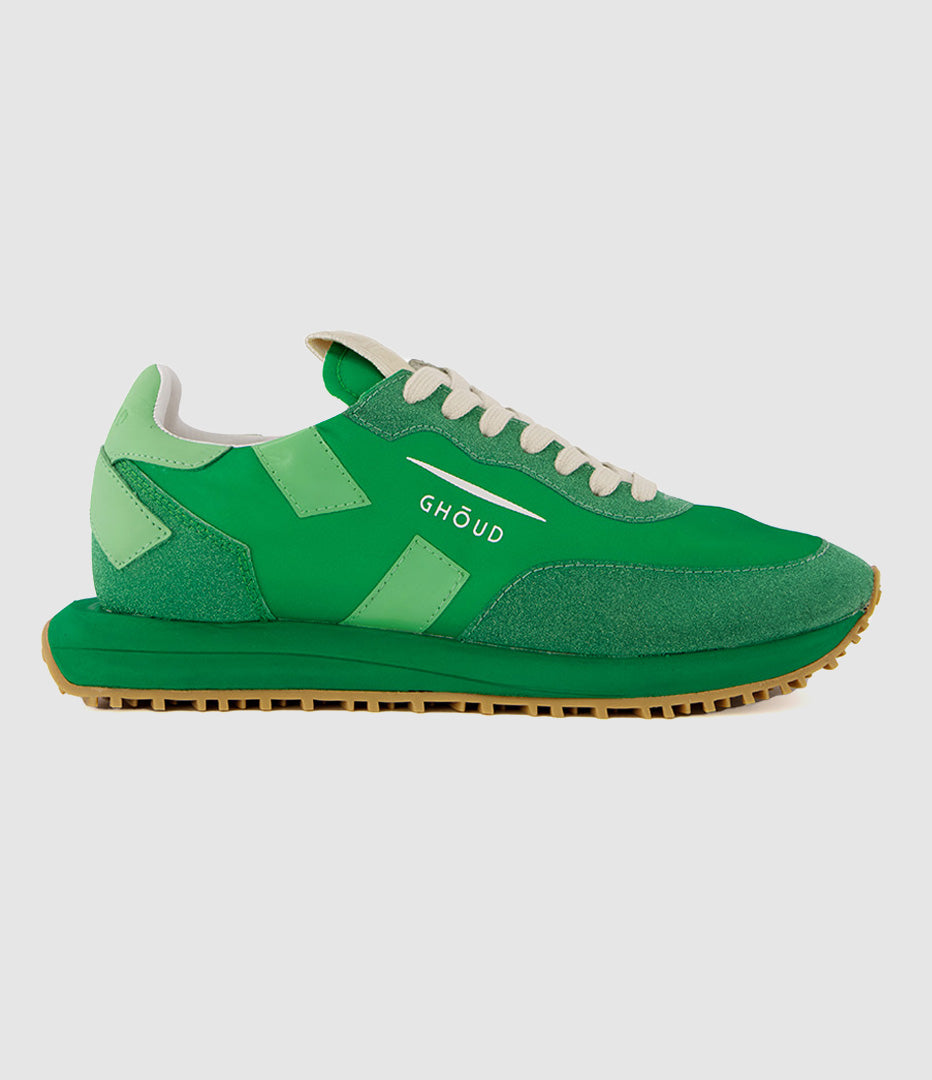 baskets star cuir Green lake - GHOUD
