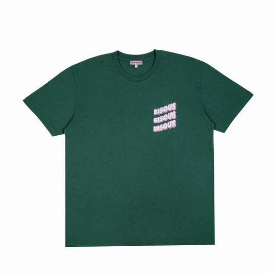 T-shirt Sonics Vert - BISOUS SKATEBOARDS