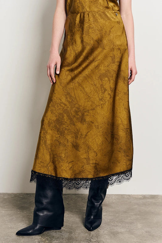 Jupe midi nacré - BSB