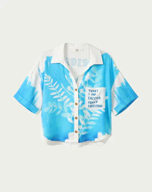 Chemise Aria Indigo Shirt -ME369