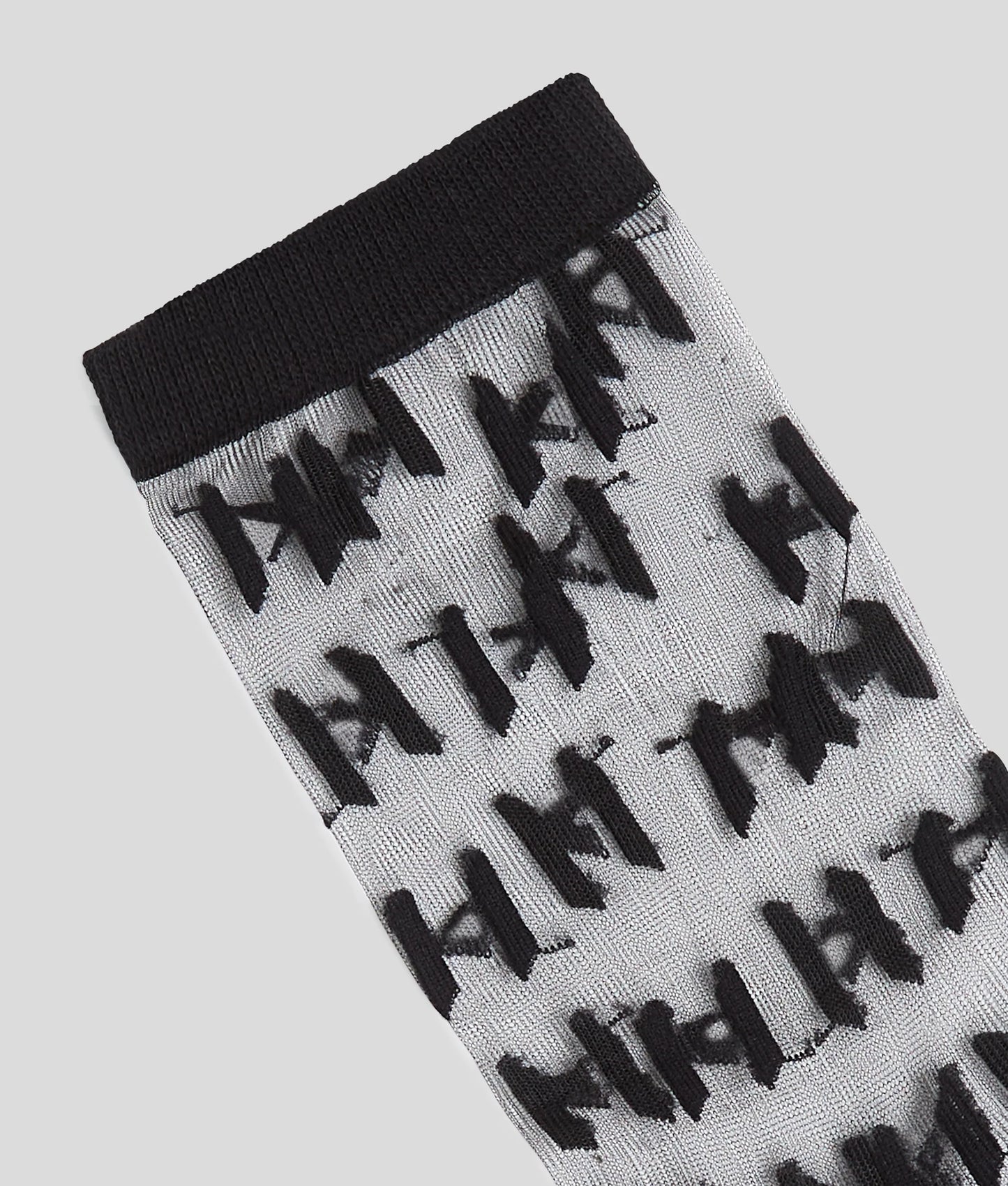 CHAUSSETTE MONOGRAM - KARL LAGARFELD