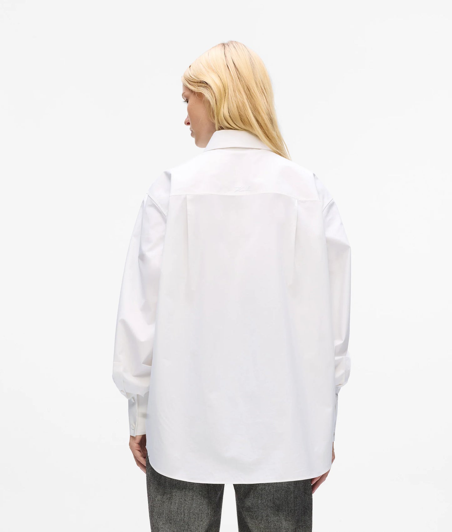 CHEMISE SIGNATURE - KARL LAGARFELD