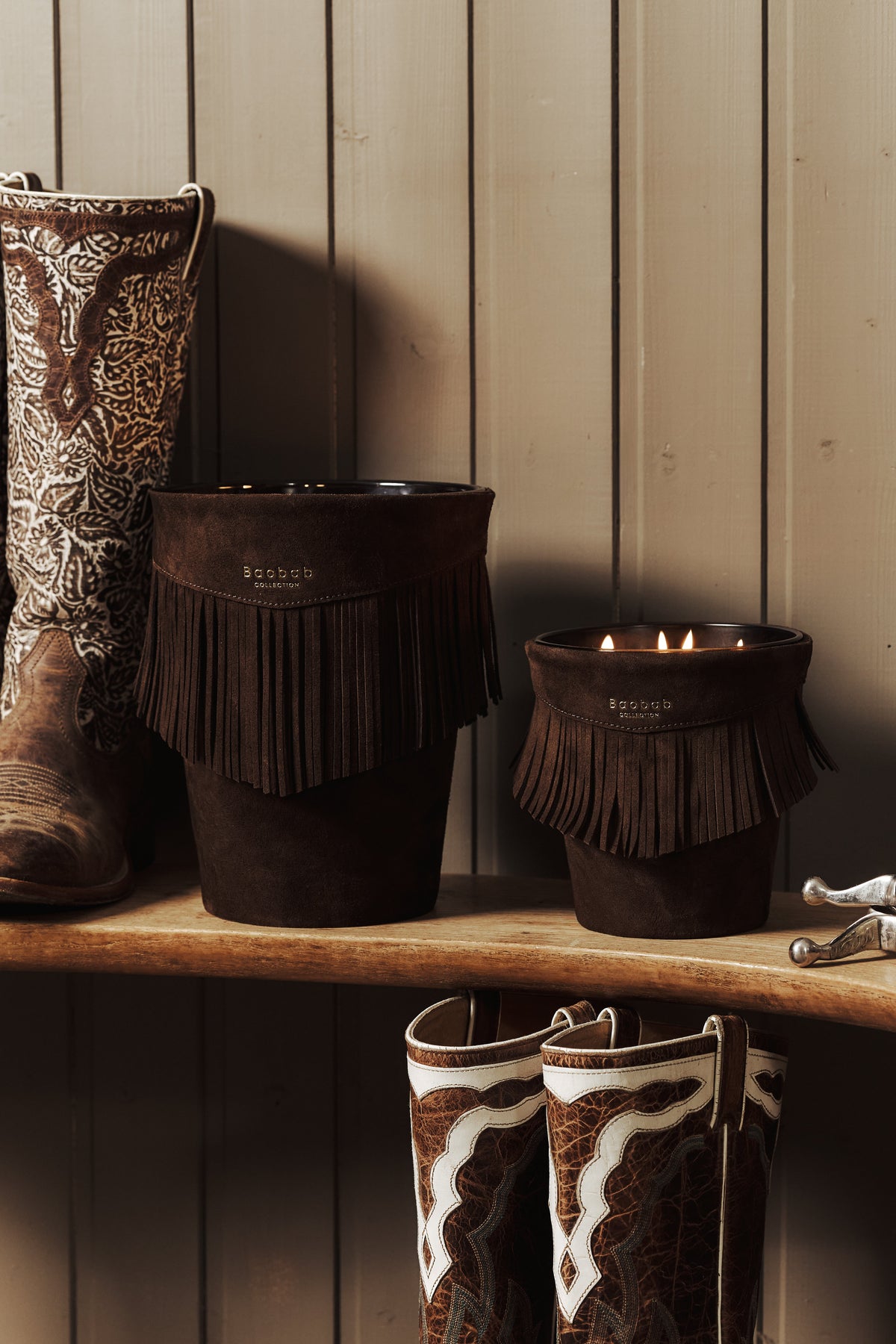 Bougie - Calamity jane deadwood Max 10 - BAOBAB