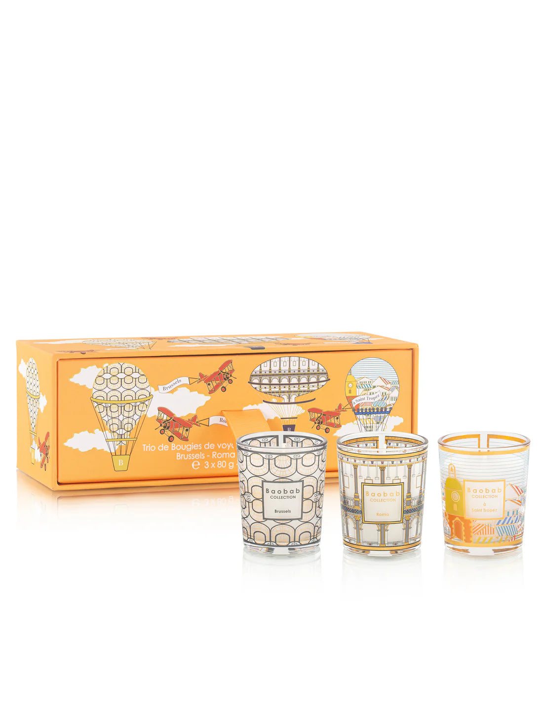 COFFRET ST TROPEZ - BAOBAB
