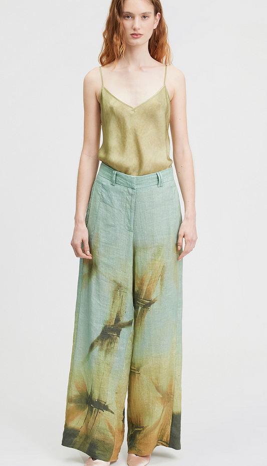 MES DEMOISELLES - Pantalon lin