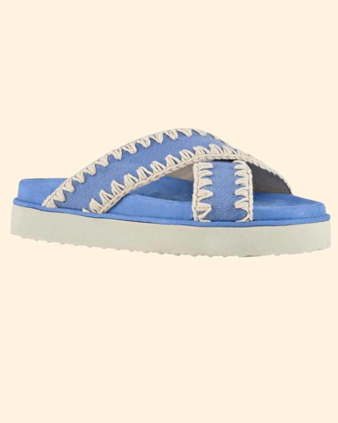 MOU - sandales bleu
