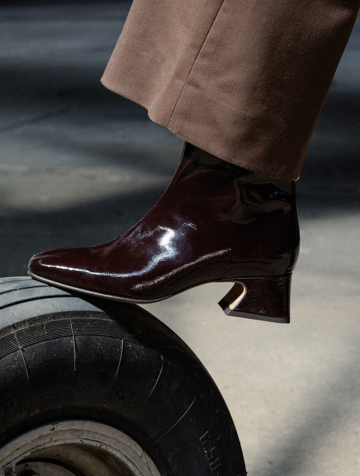 Bottines à talons - Eline cheverny - BOBBIES