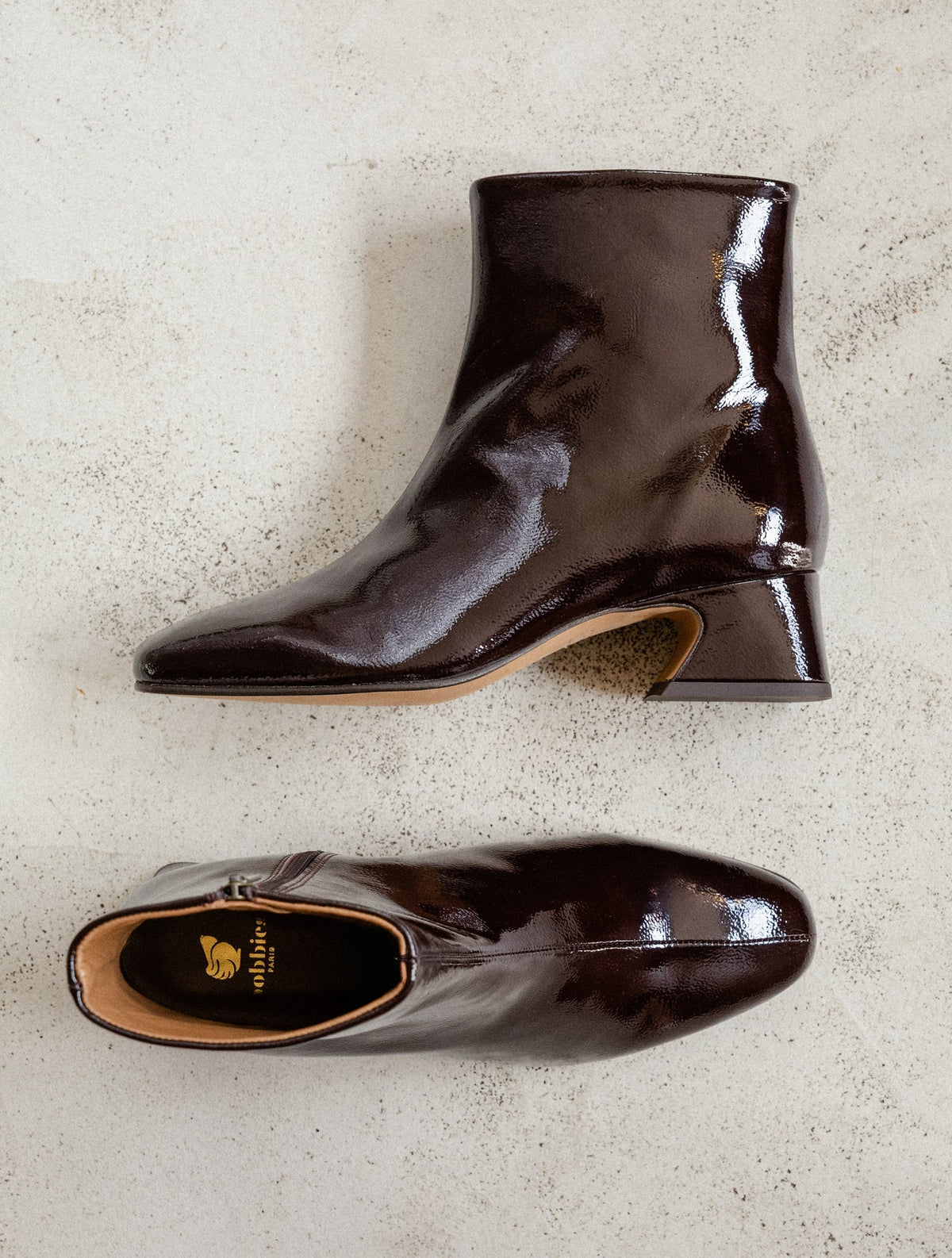 Bottines à talons - Eline cheverny - BOBBIES