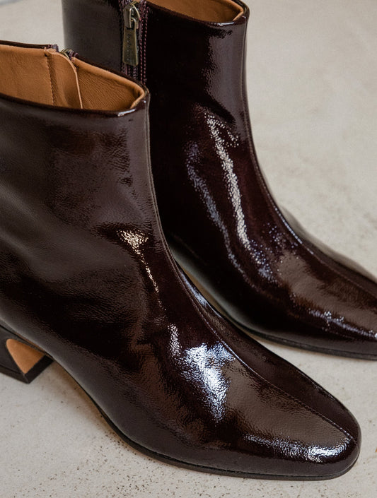 Bottines à talons - Eline cheverny - BOBBIES