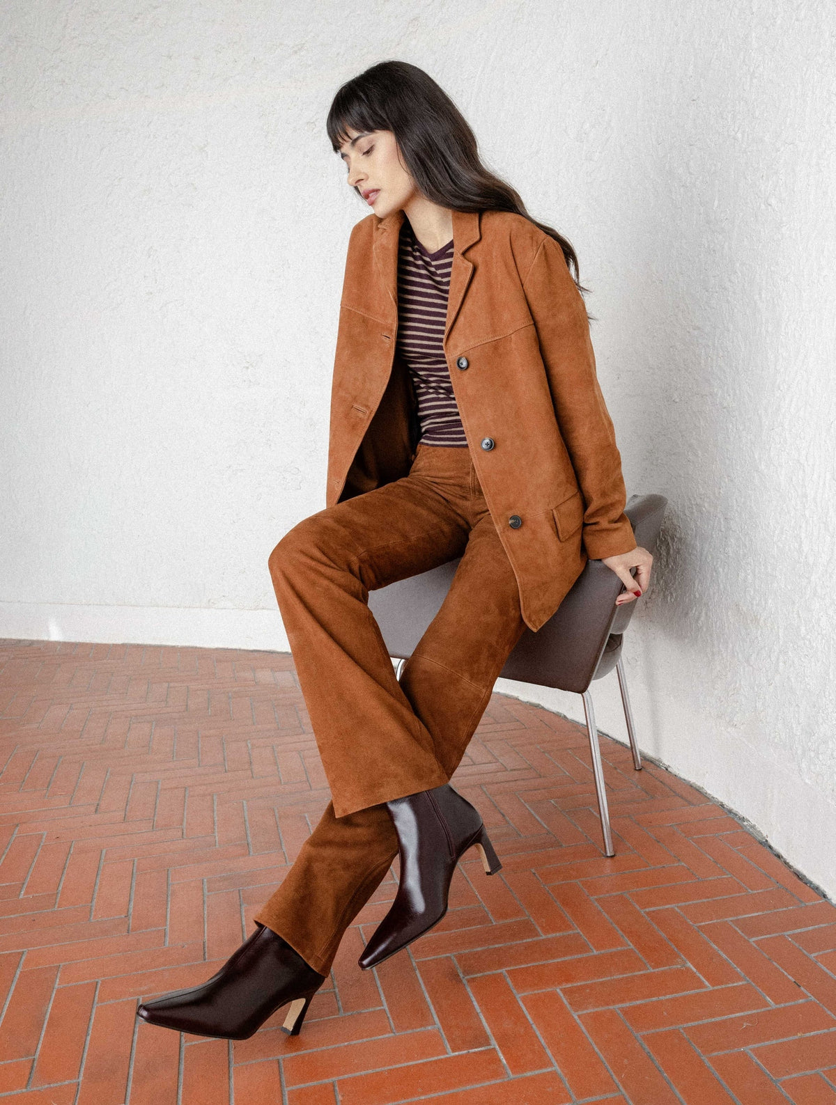 Bottines à talons - Émilie cabernet - BOBBIES