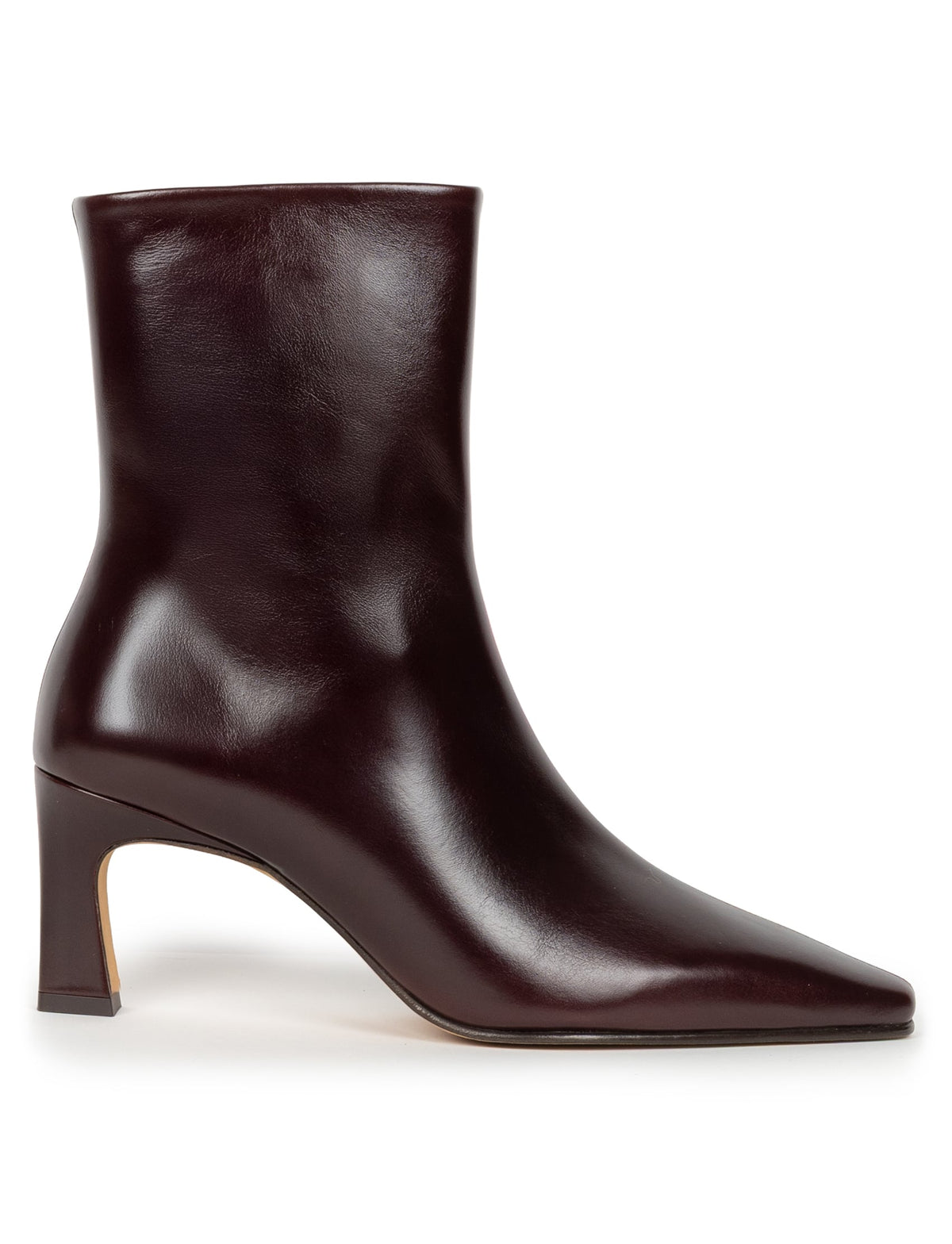 Bottines à talons - Émilie cabernet - BOBBIES