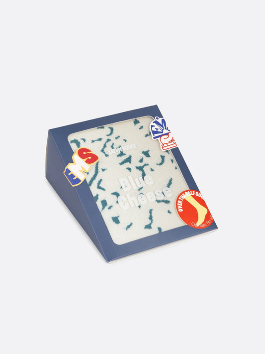 CHAUSSETTES  UNISEXE UNISIZE- BLUE CHEESE