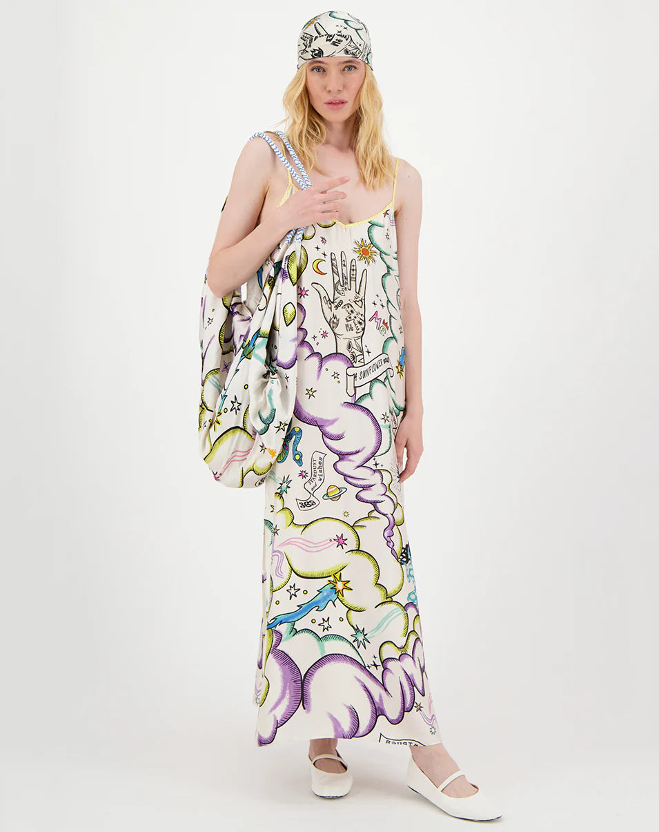 Robe longue Enlightenment-Me369