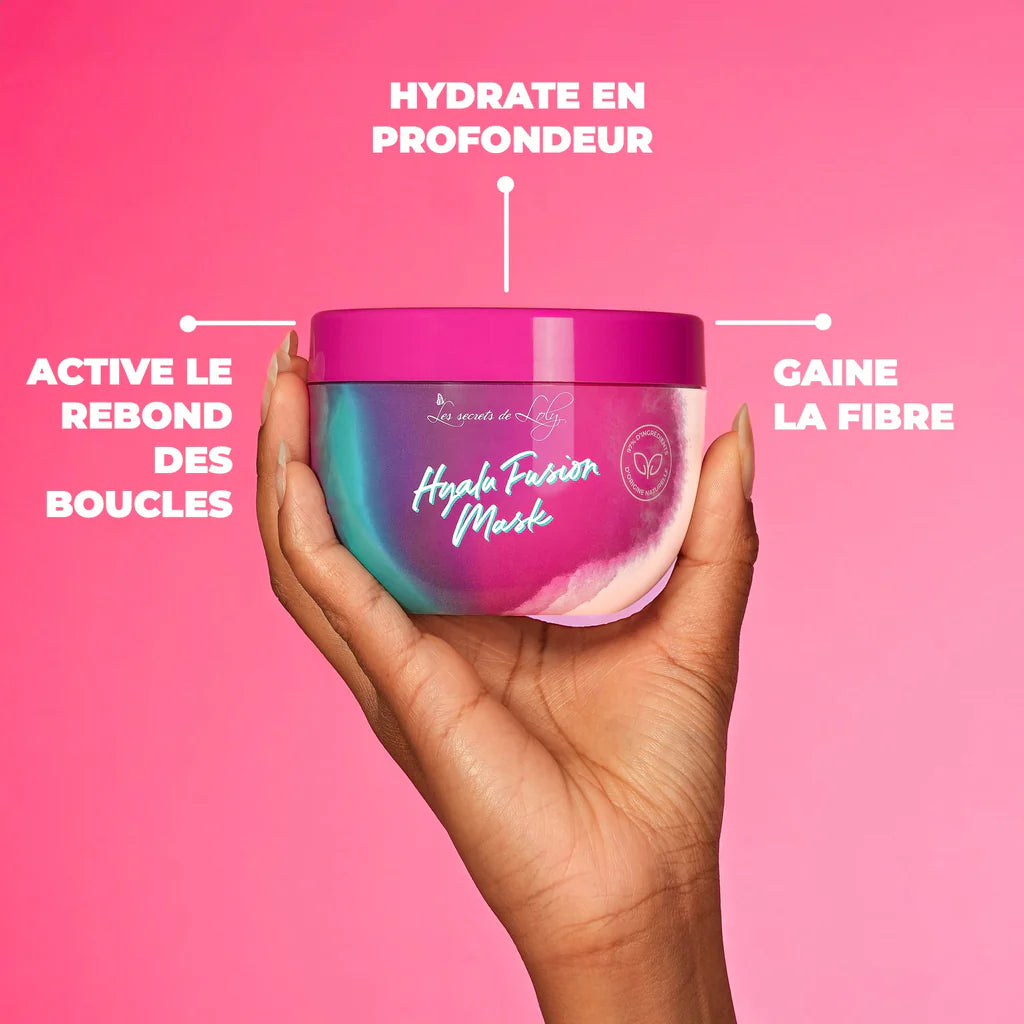 Hyalu fusion mask - LES SECRETS DE LOLY