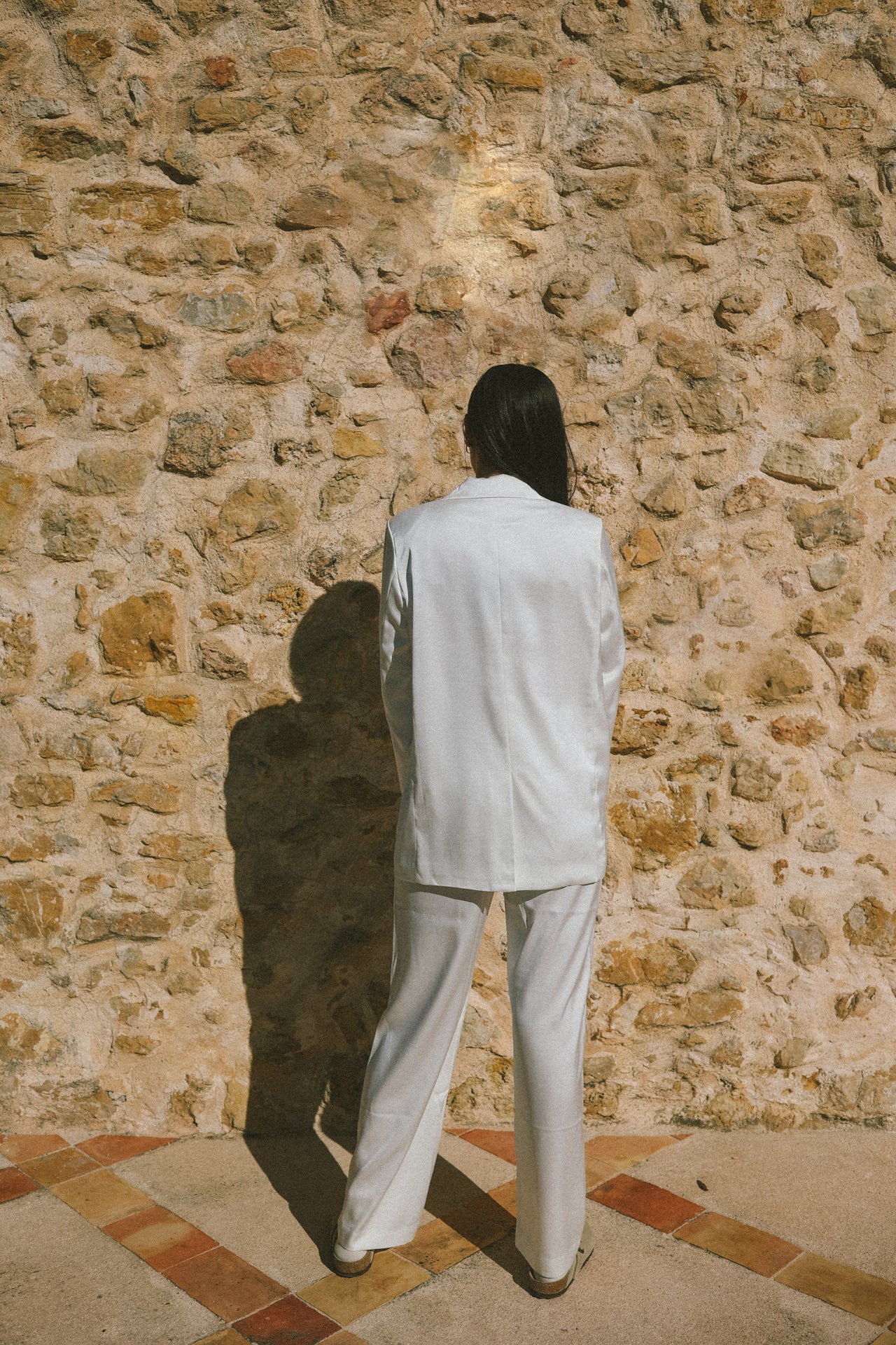 Pantalon blanc - ATTENTIF
