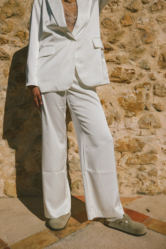 Pantalon blanc - ATTENTIF