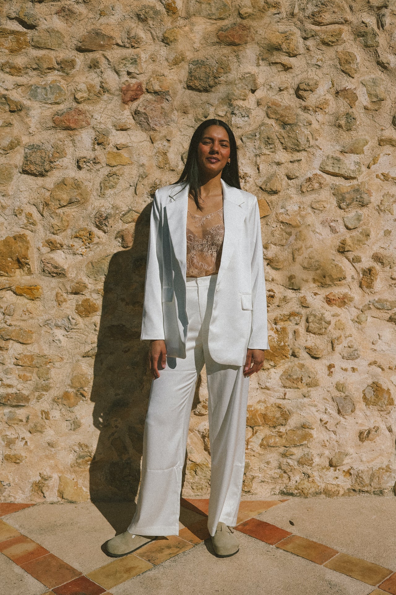 Pantalon blanc - ATTENTIF