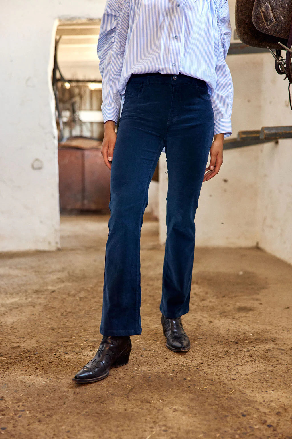 Pantalon en velours - LAUREN VIDAL