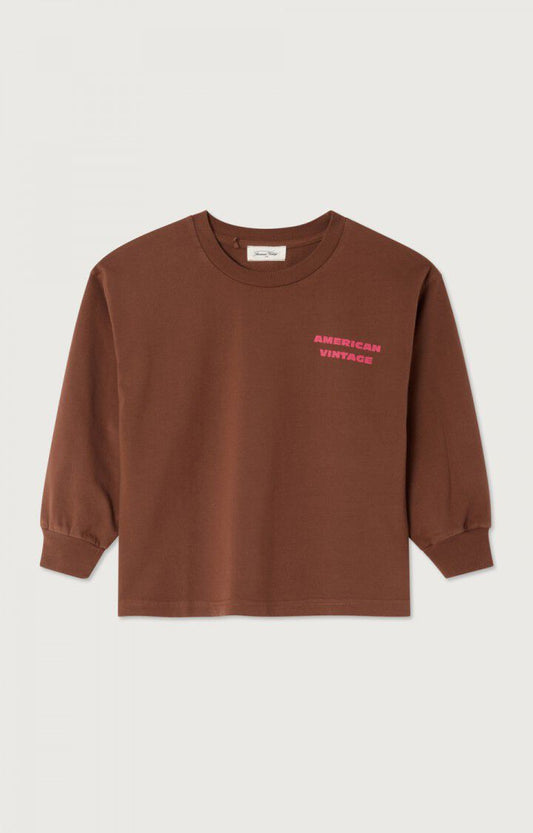 T-SHIRT FIZVALLEY - AMERICAN VINTAGE