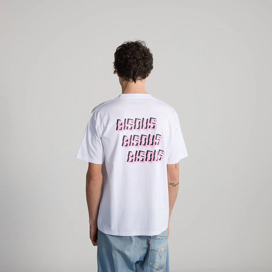T-shirt X3 White - BISOUS