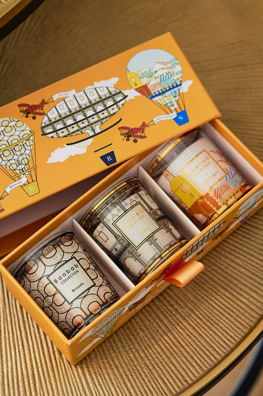 COFFRET ST TROPEZ - BAOBAB