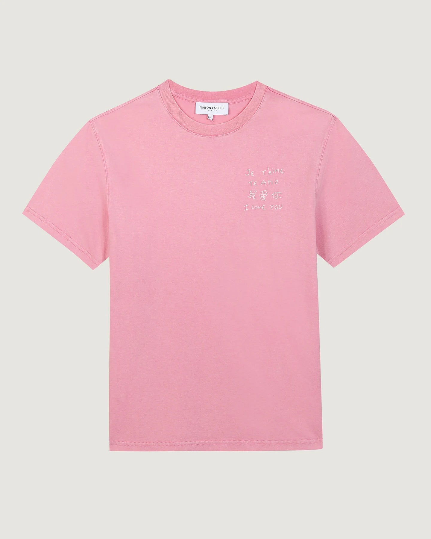 popincourt t-shirt Je T Aime Te Amo - MaisonLaBiche