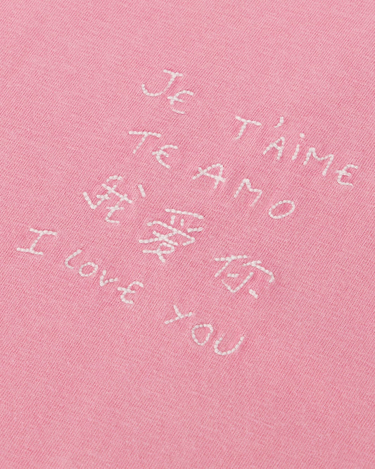 popincourt t-shirt Je T Aime Te Amo - MaisonLaBiche