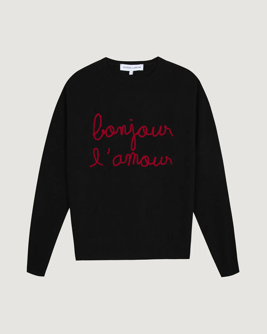 Pull en cachemire buzelin - Maison La Biche