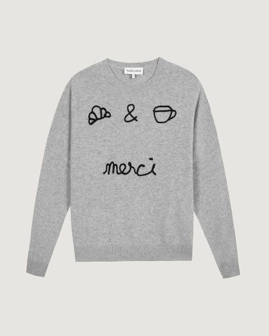 Pull en cachemire buzelin - Maison La Biche