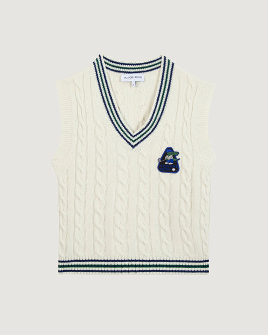Pull sans manches mithouard - Maison La Biche