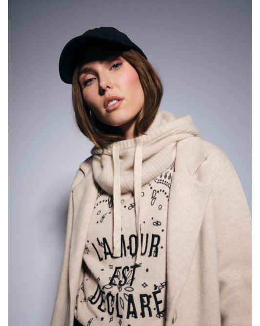 Cagoule CHOUCHOUTE sable - MPC