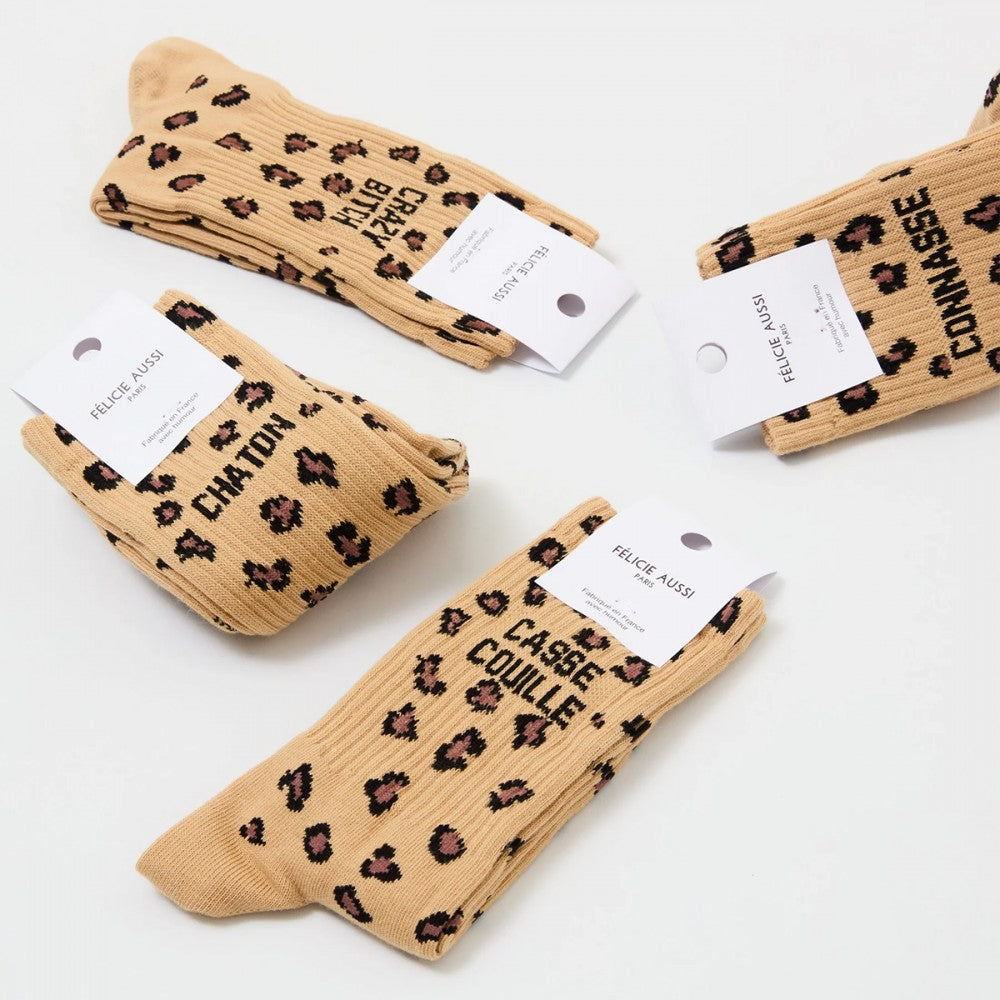 Chaussettes CONNASSE  - FELICIE AUSSI