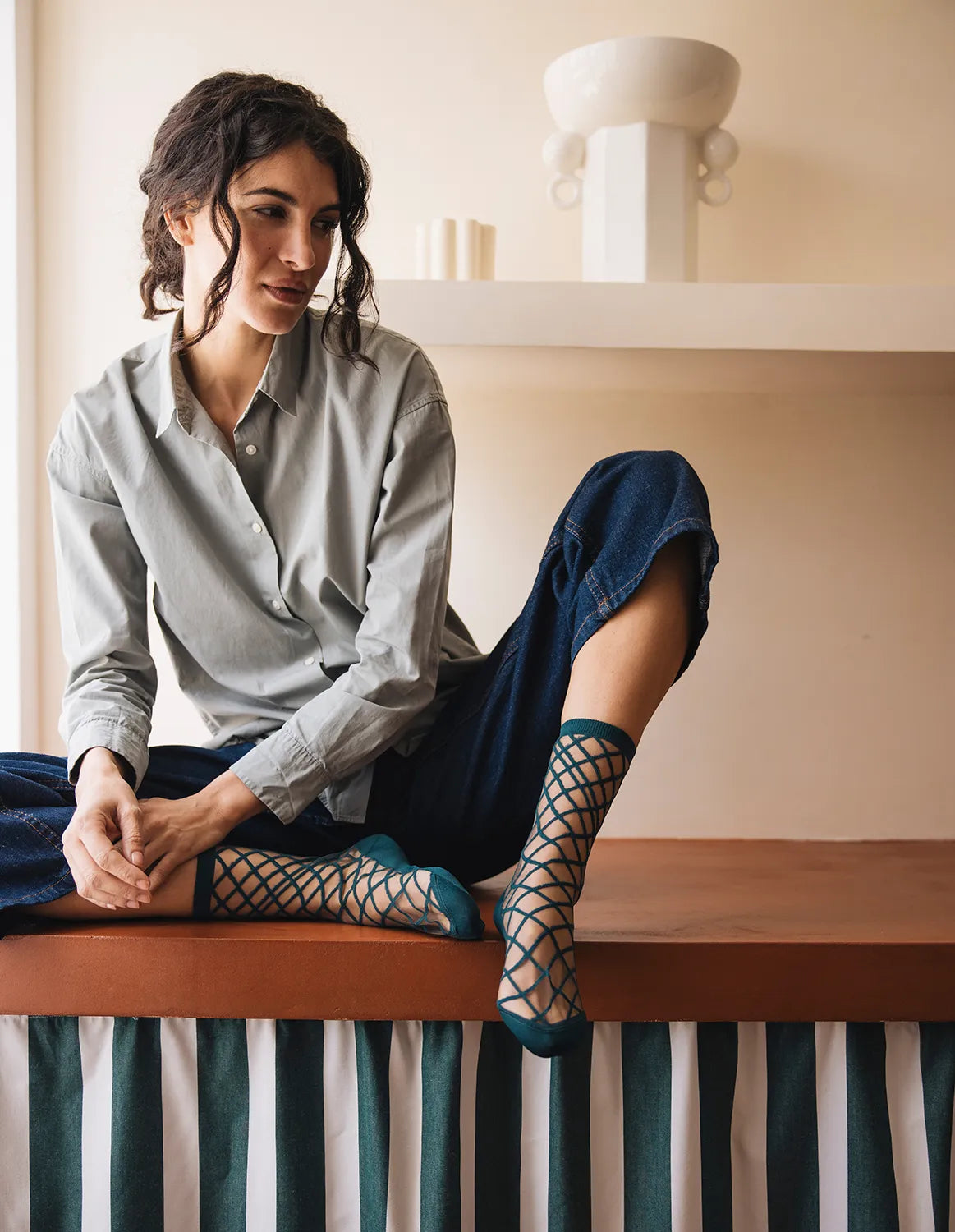 Chaussettes - Brooklyn bridge forest forest - SAINT EUSTACHE
