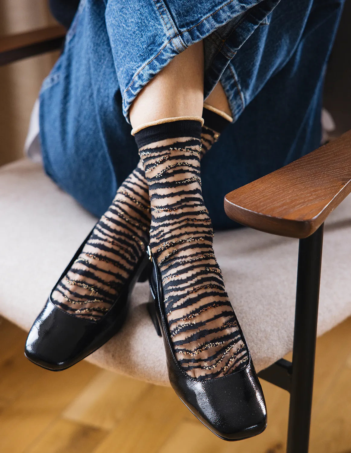 Chaussettes - Oresund gold gold - SAINT EUSTACHE
