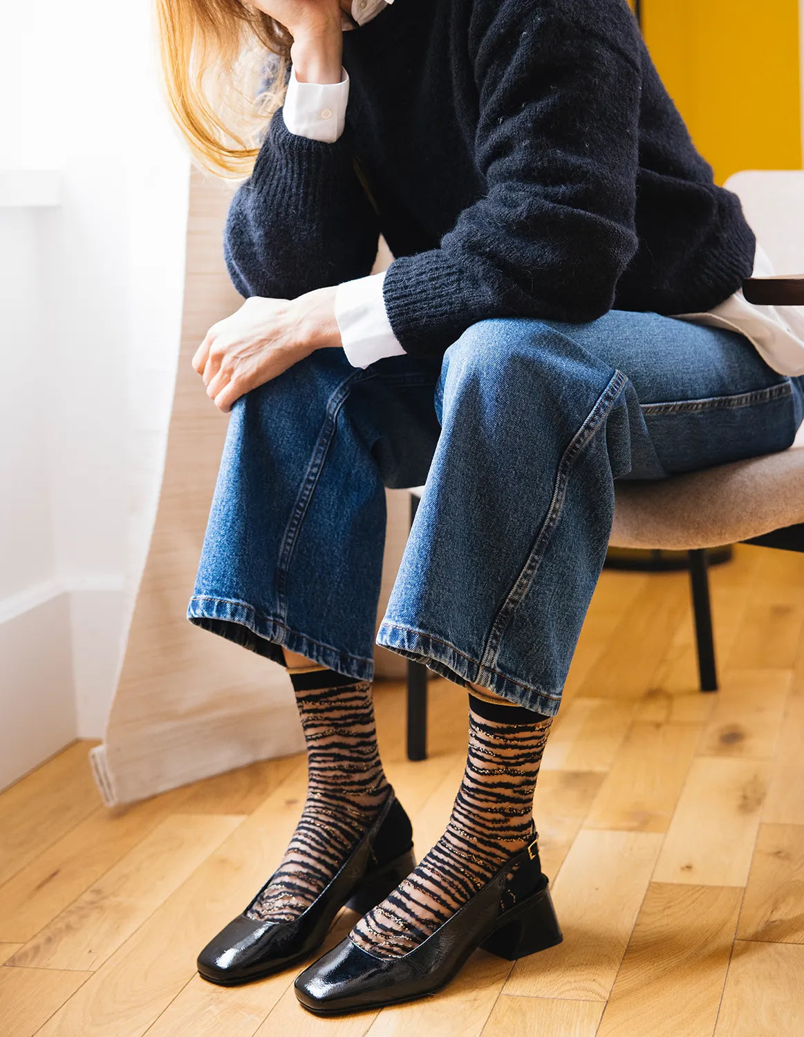 Chaussettes - Oresund gold gold - SAINT EUSTACHE
