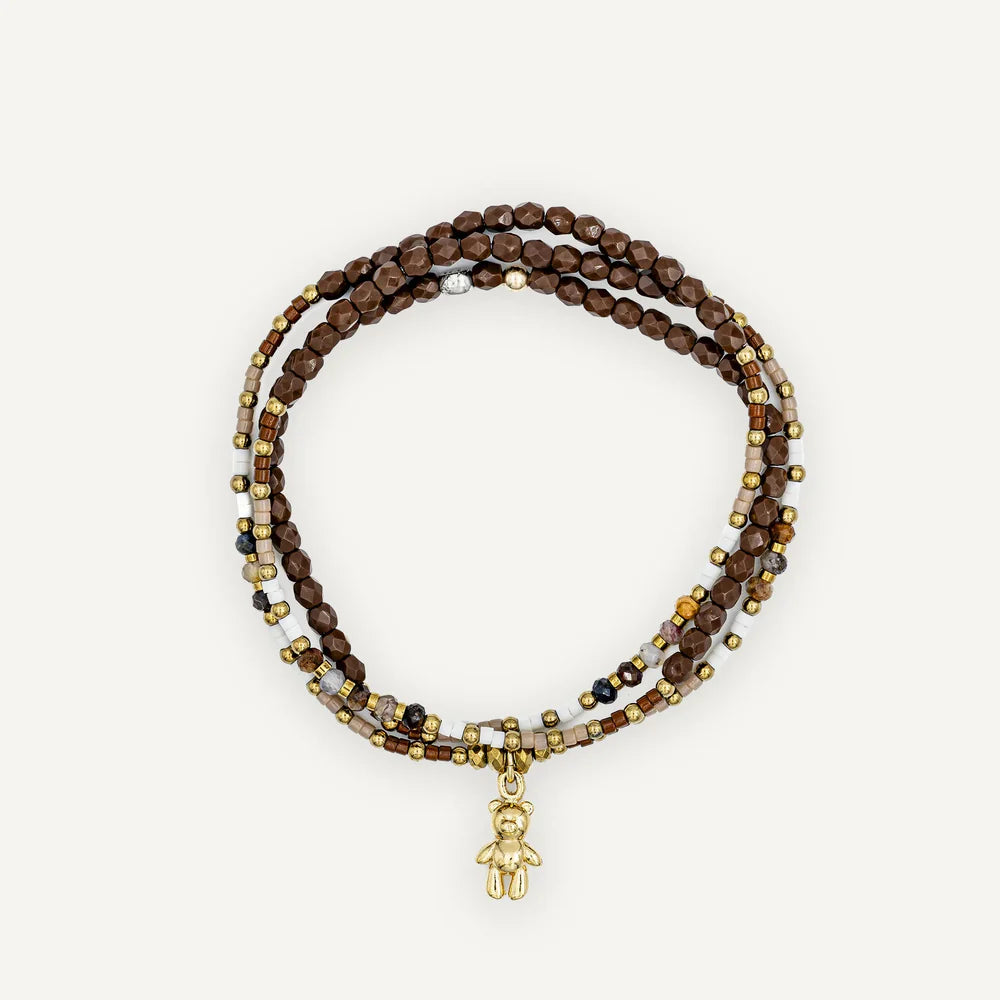 DOUDOU DEDE NOISETTE - TETES BLONDES