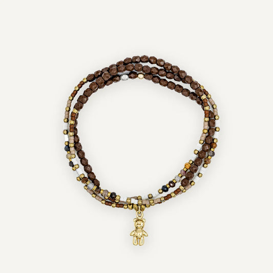 DOUDOU DEDE NOISETTE - TETES BLONDES