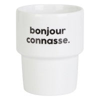 Mug bonjour connasse- FELICIE AUSSI