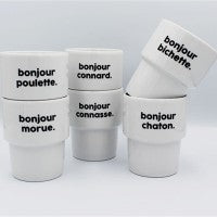 Mug bonjour connasse- FELICIE AUSSI