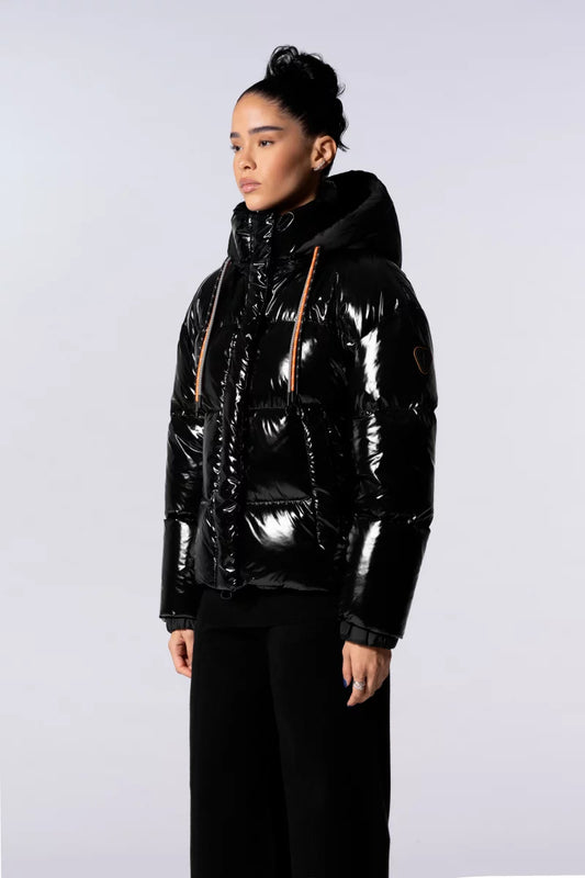 LITTLE DOUDOUNE LILI BRIGHT BLACK - GERTRUDE