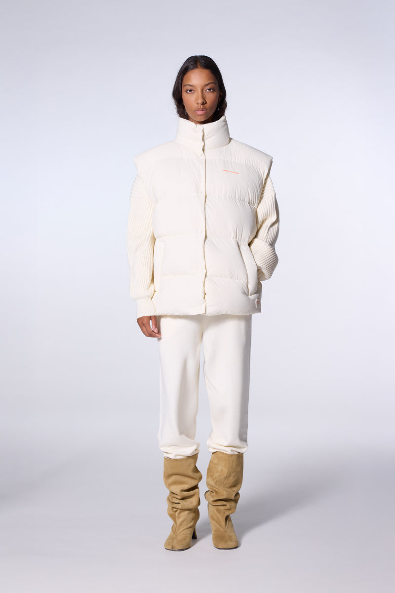 Doudoune oversize sans manches Mara - GERTRUDE