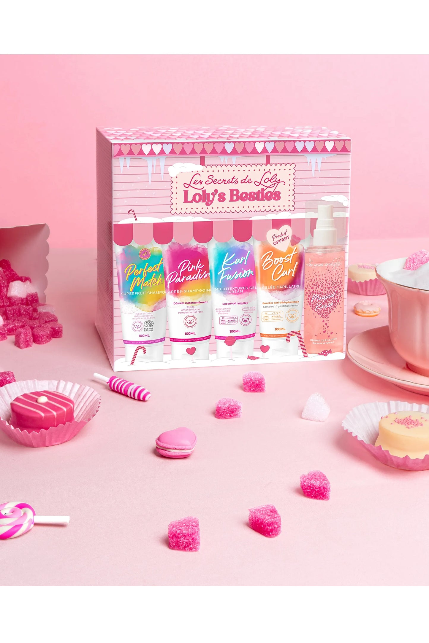 Box Loly's Besties LES SECRETS DE LOLY