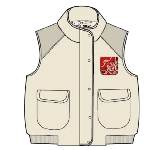 GILET SHERPA ERIKA - ONE TEE
