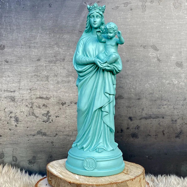 Statuette J'ai vu la Vierge Splash