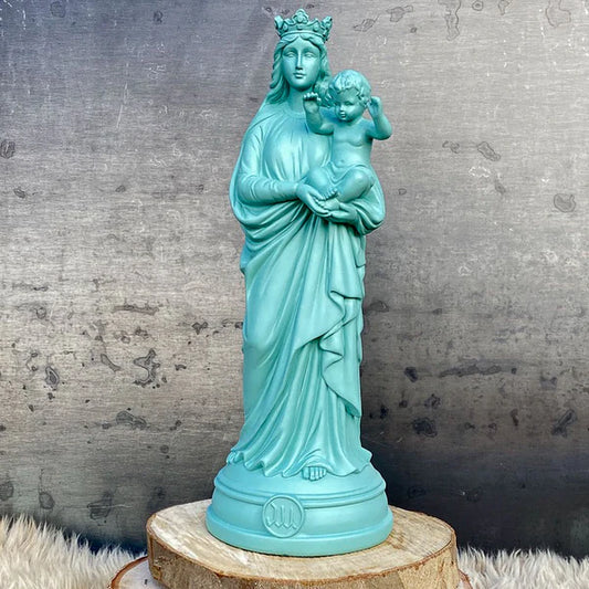 Statuette J'ai vu la Vierge Splash