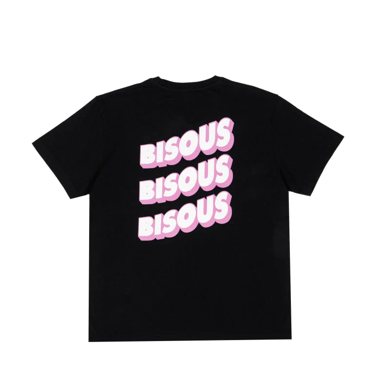 T-shirt Sonics Black - BISOUS SKATEBOARDS