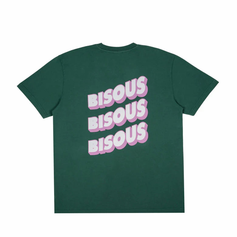 T-shirt Sonics Vert - BISOUS SKATEBOARDS