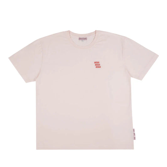 T-shirt X3 Used Pink - BISOUS