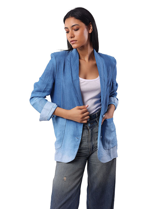 Veste en Lin - VIRGINIE DARLING