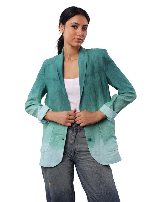 Veste en Lin - VIRGINIE DARLING